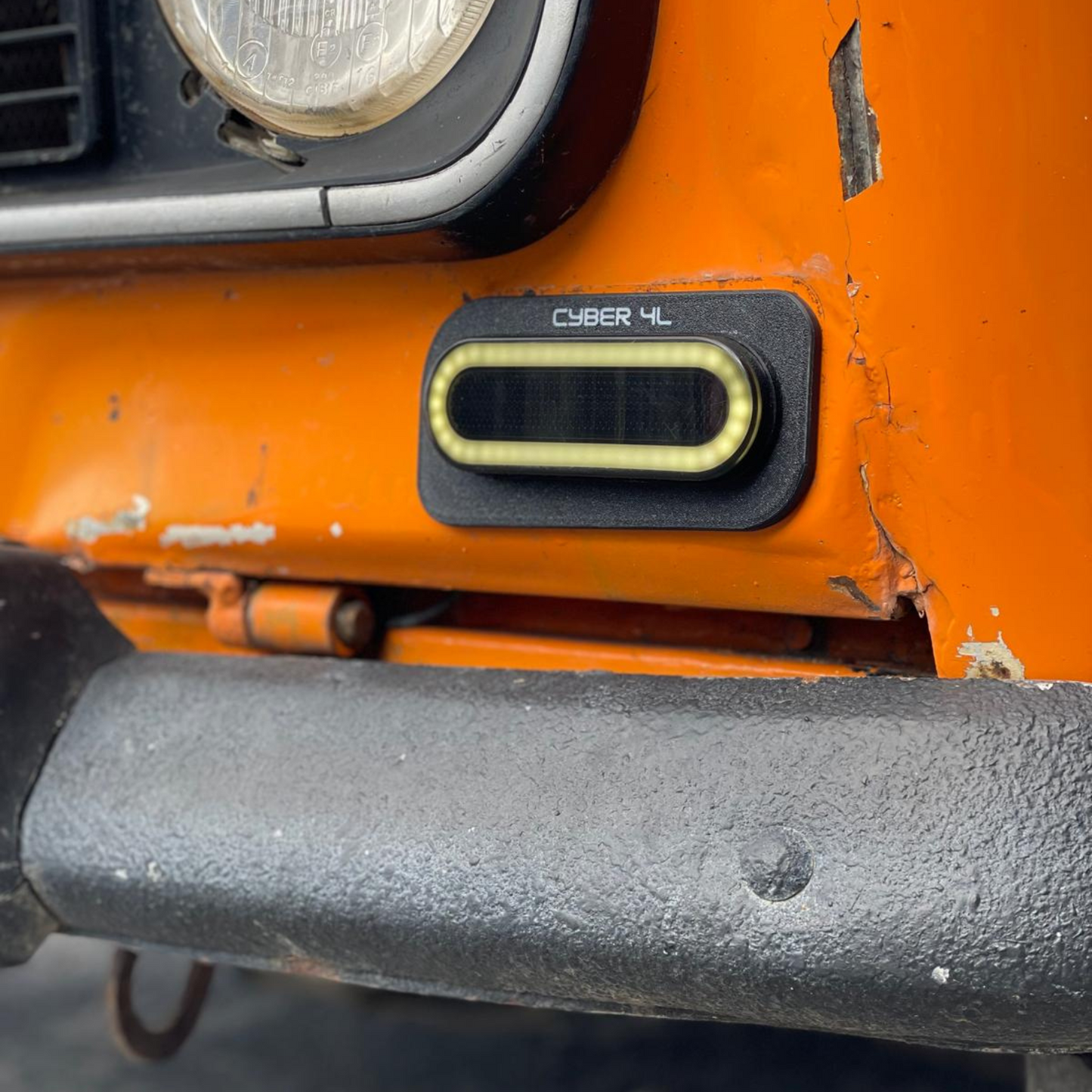 Feux avant 4L - clignotant & feu de positions