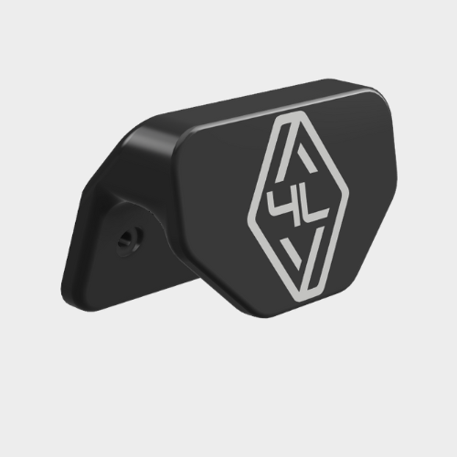 Eclairage de plaque arrière - Renault 4L