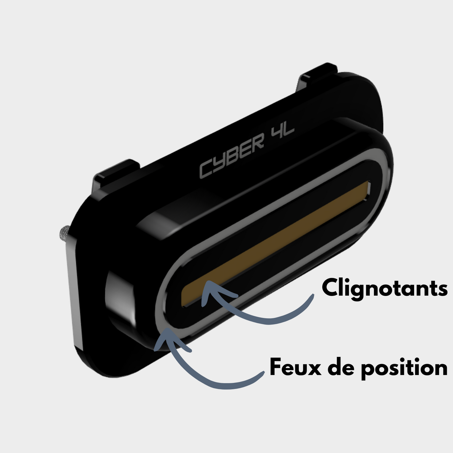 Feux avant 4L - clignotant & feu de positions