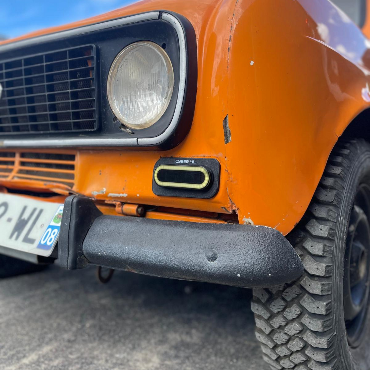 Feux avant 4L - clignotant & feu de positions