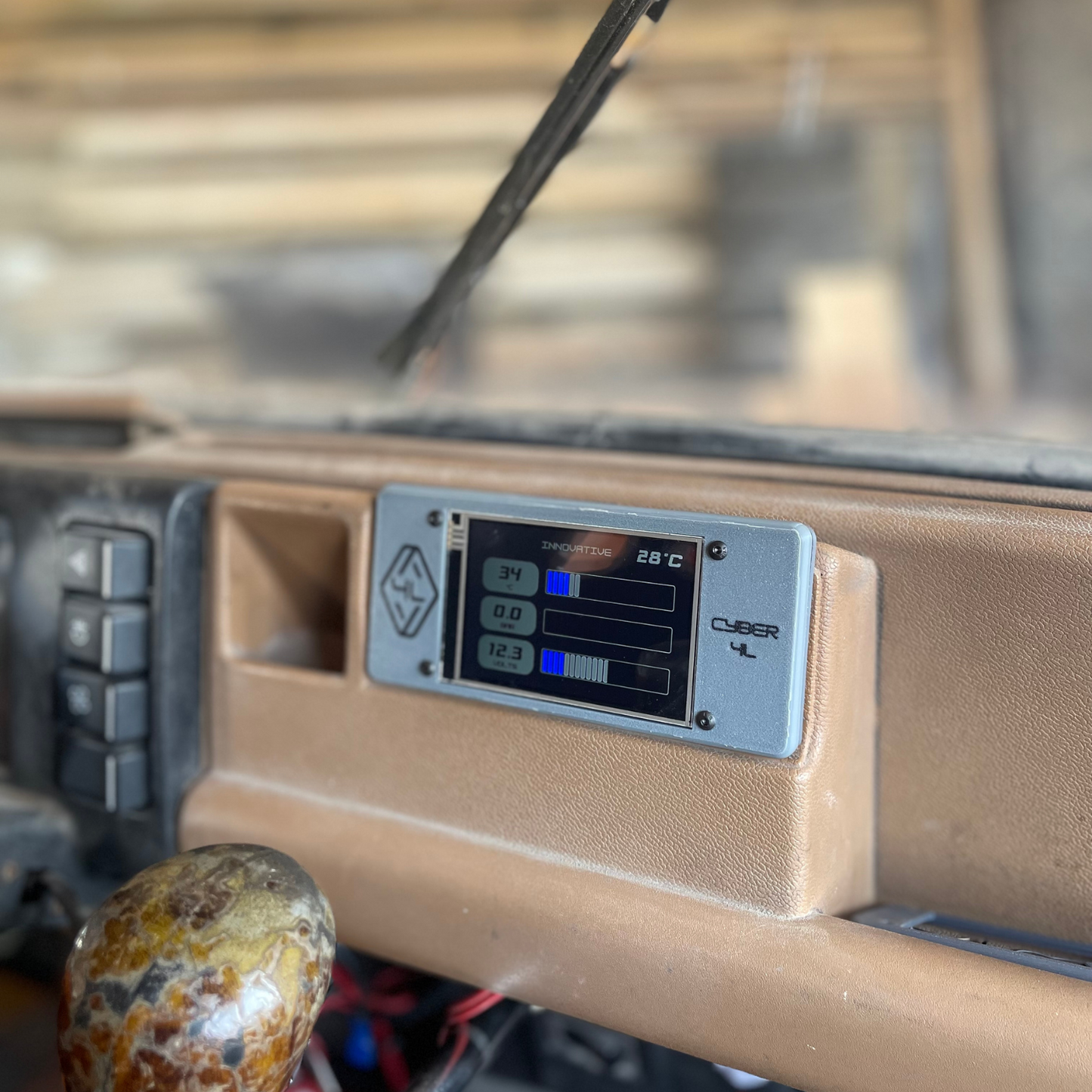 Kit sondes électroniques avec écran tactile - Renault 4L