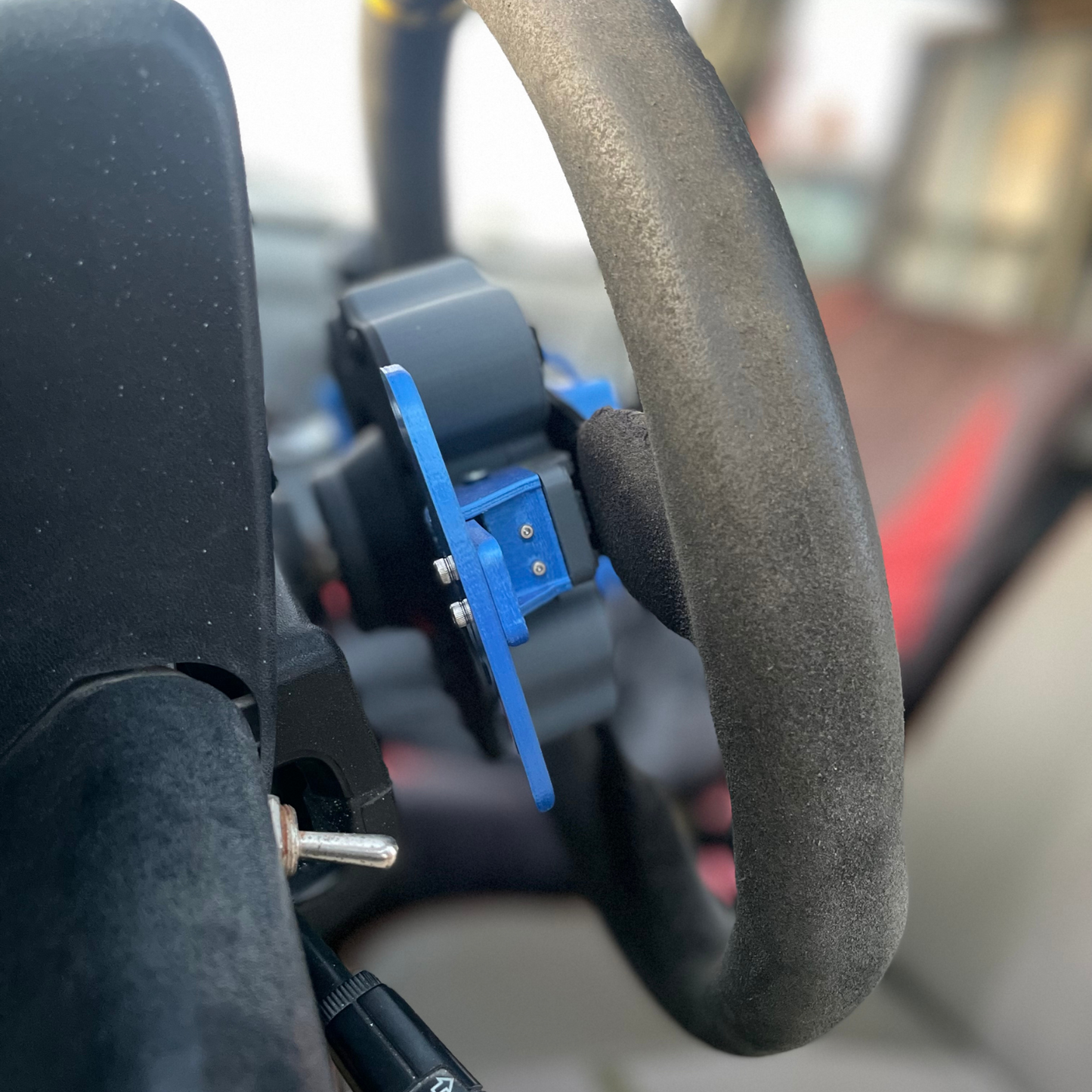 Boitier de boutons volant sport + boitier 6 relais - Renault 4L