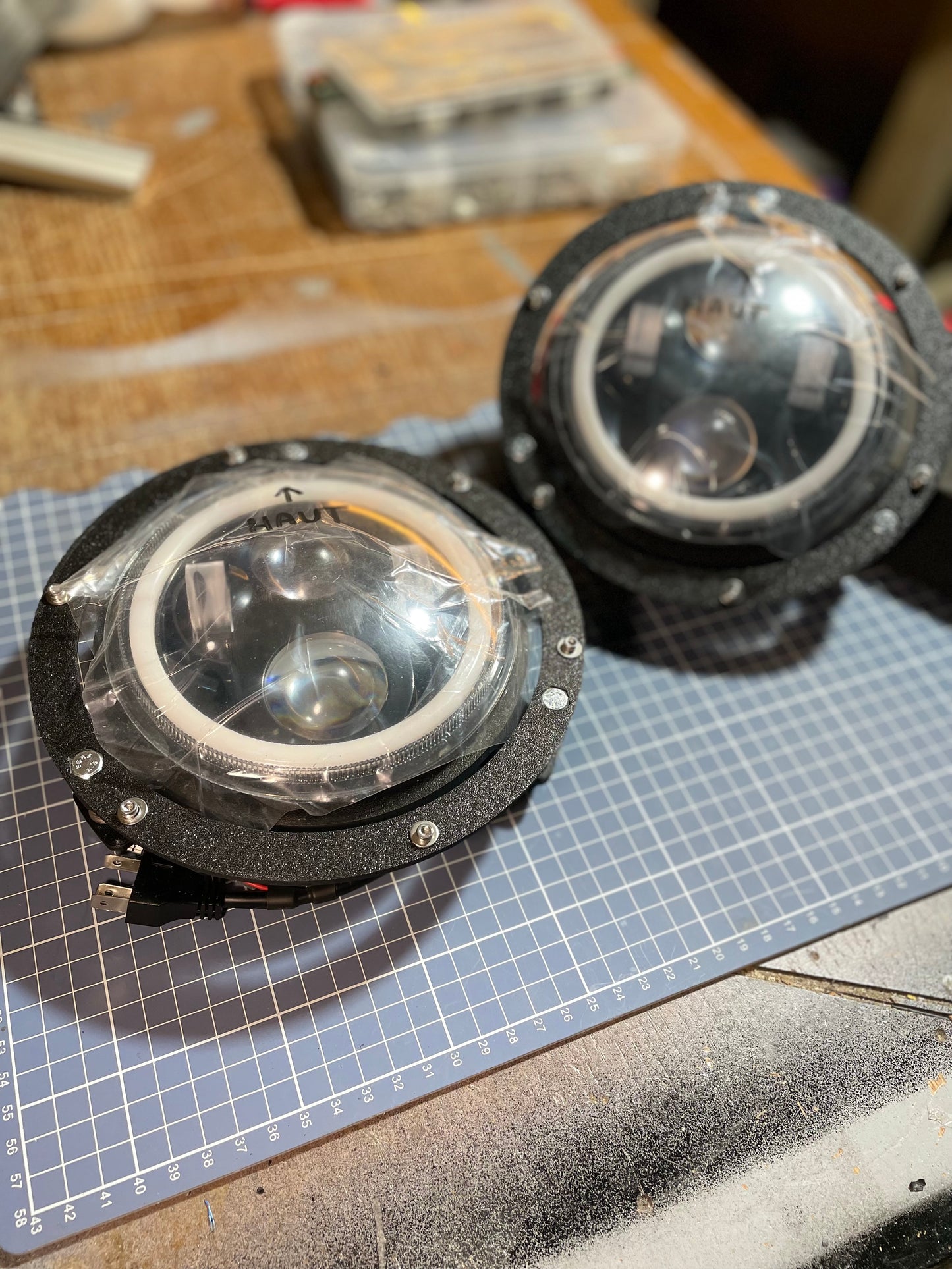 Optiques LED avant - Renault 4L