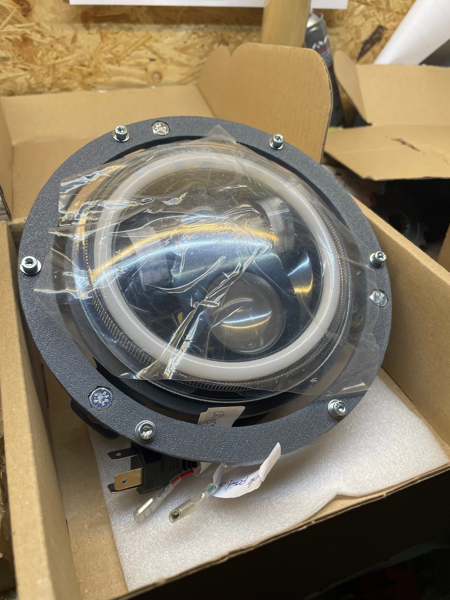Optiques LED avant - Renault 4L