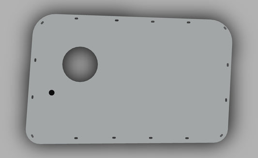 Panneaux de portes avant